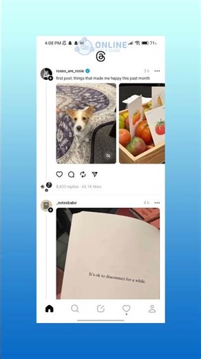 How to Find Follow Requests on Threads App | Threads App Guide