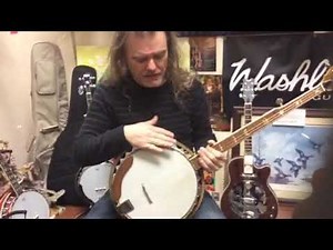 Kay Banjo Demo At Rocktown Music