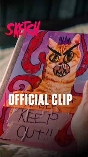 SKETCH bursts into theaters August 6. Enjoy this exclusive scene from the movie and get tickets now! | Angel