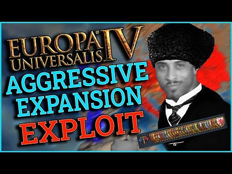 EU4 AE Exploit Guide! Never Worry About Aggressive Expansion Again!