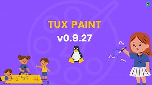Tux Paint 0.9.27 Release Adds New Magic Tools to Make Drawing Easier Than Ever