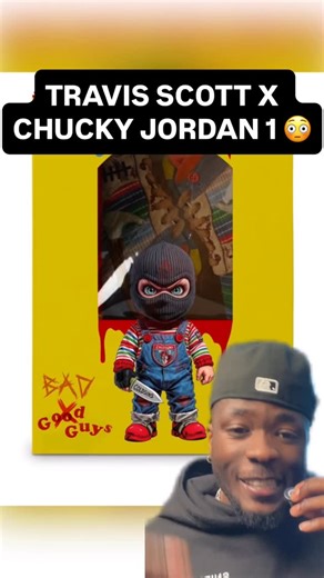 Sniperkicks on Instagram: "@coldsins.ny custom “Chucky The Slayer” Travis Scott lows are dropping DEC 5th 3PM EST for $165 on COLDSINS.COM. These kicks are flipped and full of madness 🔪 🩸but when they land… they won’t last! Activate early access and drop notifications at their website coldsins.com"