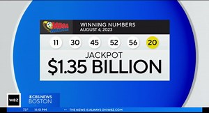 Winning numbers for $1.35 billion Mega Millions jackpot