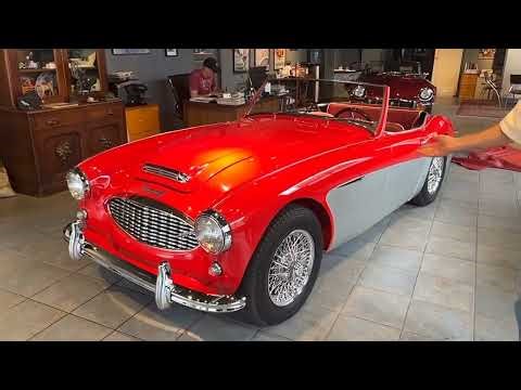 1957 Austin-Healey 100-6 - walk around