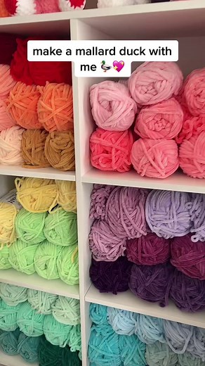 Colorful Crochet Duck Pattern Tutorial