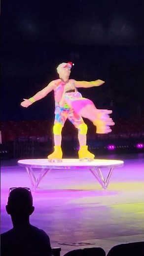 Barbie & Ken on Wheels! 💖🛼 Incredible Rollerskating Circus Act!