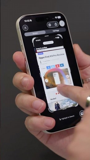 How to: Circle to Search on iPhone! #iphone #tips #shorts