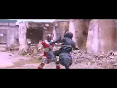 Zabogar [Denjin Zaborger] - Fight Scene