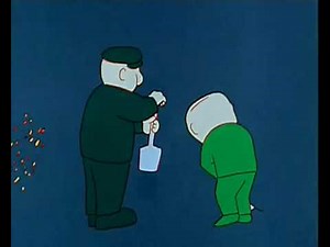 Muzzy Comes Back 4 Italian Italiano with subtitles