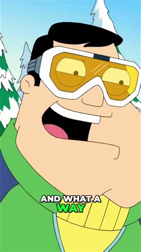 Zombie Skier's Fear of Flying? NO WAY!