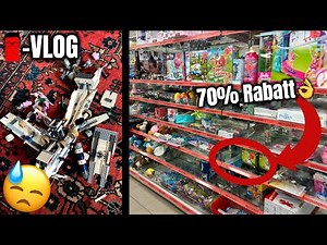 Wieder netten Rabatt gejagt 🤠 | LEGO- Sammlung aufbauen | gefallener Bruder 😓 | VLOG