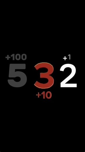 0 to 1 Thousand with Sound Effects & Different Fonts (Short Version) #numbers #soundeffects #fonts