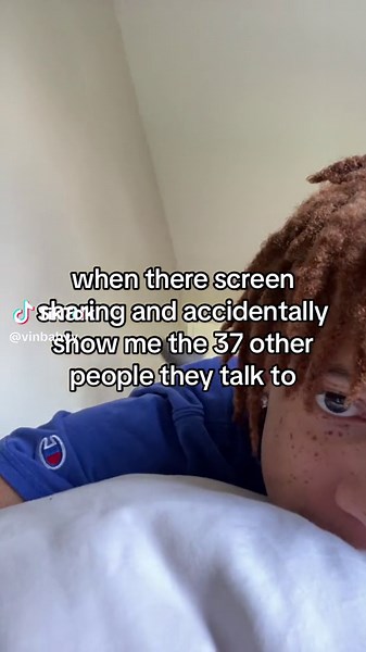 Screen Sharing Accident