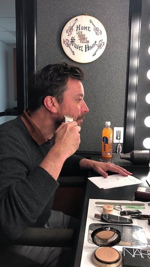 201K views · 1.5K reactions | New sketch so beard had to go | Jimmy Fallon | Facebook