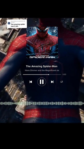 The Amazing Spider-Man Soundtrack by Hans Zimmer - Magnificent Six