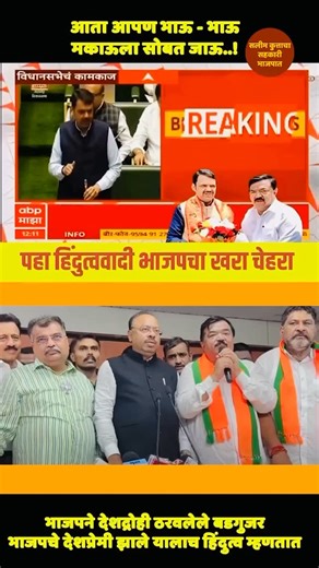 Atul Sanap on Instagram: "#abpmaza #devendrafadanvis #dadajibhuse #eknathshindesaheb #niteshrane"