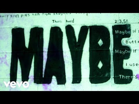 Machine Gun Kelly & Bring Me The Horizon - maybe (Official Lyric Video)