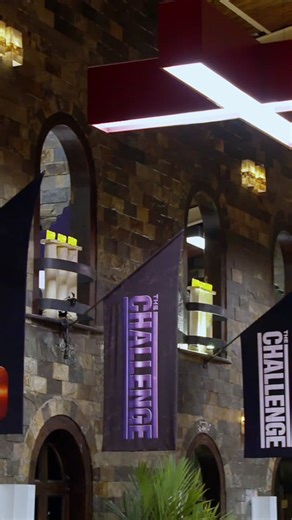 Troubles brewin' in the castle when Paulie finds out Cara Maria is going into elimination 😳 It's all going down on #TheChallenge40 TONIGHT at 8p on @mtv! #johnnybananas #pauliecalafiore #caramaria #thechallenge