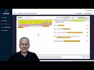 How to Logically Complete a LSAT Logical Reasoning Prompt Using PrepTest 157 Section 2, Question 3