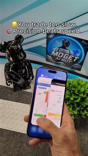 AI Trading Bot 🤖 | Live Market Trade #shorts