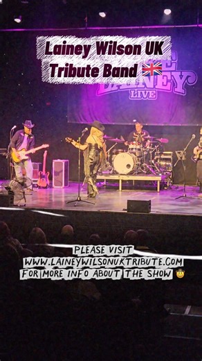 Lainey Wilson UK 🇬🇧 Teibute Band live at Gatehouse Theatre, Stafford