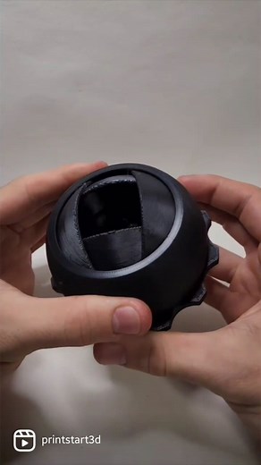 PrintStart3D on Instagram: "Here's another version of an iris box. This one needs to be assembled. I printed this with my Prusa mk3s+ and created the timelapse with the beagle cam. I am using duramic3d pla+ filament. If you enjoy my content feel free to share and follow! You can now subscribe to PrintStart3D on instagram! ❤️ Gain access to exclusive educational content🤯 $4.99 subscription fee gives you access to exclusive content only seen by subscribers - Stories - Live Streams - Reels - Subsc