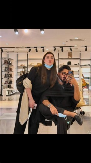 Momina Iqbal New Pic With Husband 💍❣️#trending #youtubeshorts #viral #love #mominaiqbal