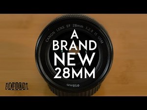 Canon EF 28mm F2.8 Review