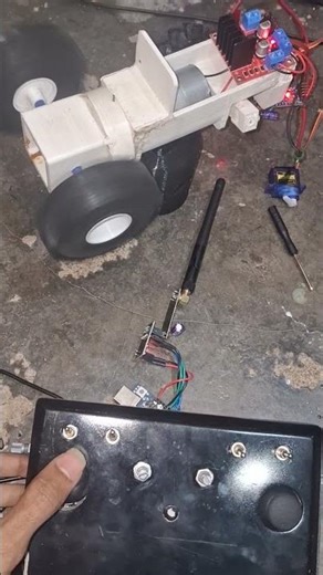 Rc tractor testing |3d printed tractor 🚜🚜😱#tractor #rctractor