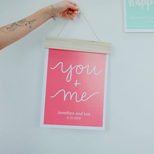 42 reactions | You can give a unique gift even if it’s last-minute. Wood Hanger Board Prints feature hand-drawn designs, personalized by you—and they’re ready today with FREE Same Day Pickup! | Walgreens | Facebook