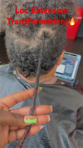 FROM 1 LOC TO FULL TRANSFORMATION 🔥 | Seamless Loc Extensions | Houston Loctician