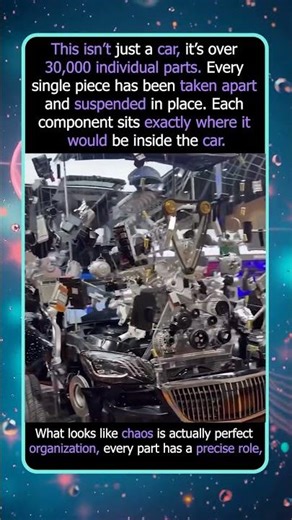 What a $185,000 Car Looks Like Taken Completely Apart
