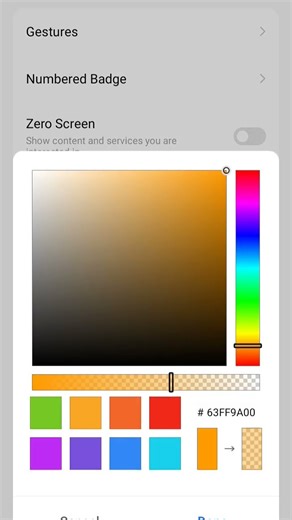 How to change text colour