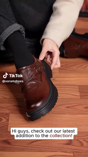 xoram shoes on TikTok