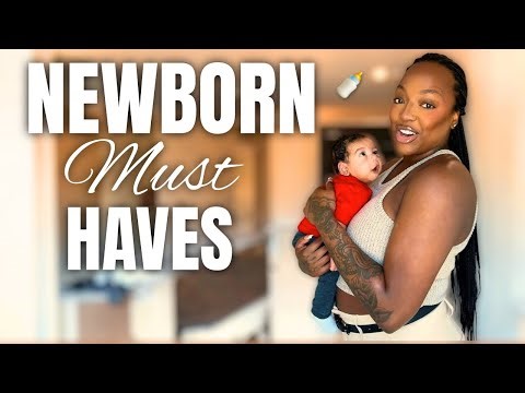 Top 10 Newborn Must Haves 2025 🍼 Baby Essentials Every Mom Needs
