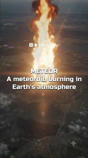 Asteroid vs Meteoroid vs Meteor vs Meteorite ☄️ What's the Difference?