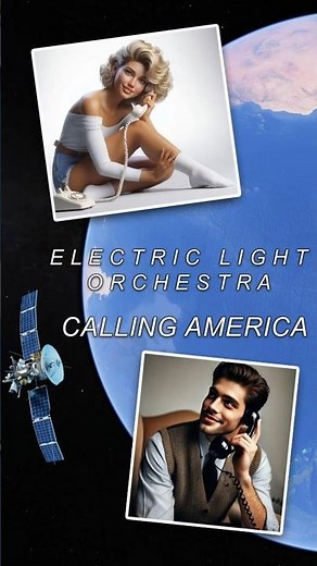 Electric Light Orchestra - Calling America | Karaoke-Style Lyrics #Shorts