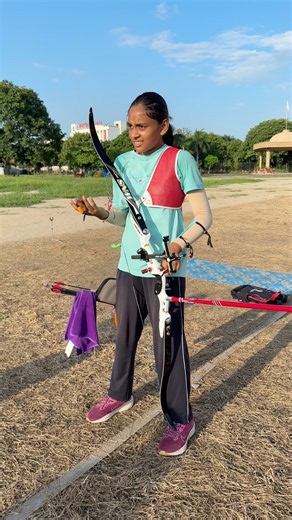 One Arrow. One Target. 🎯🏹 Can You Feel the Focus? #Shorts