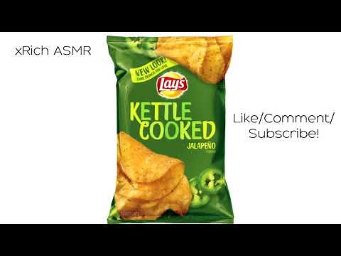 1 Hour ASMR: Potato Chips * Extreme Crunch Sound