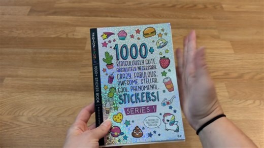 Watch Honest Review of this Sticker Book on Amazon Live