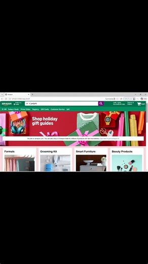 Built my own Amazon Clone 🛒💻 #firstyearengineering #coding #amazonclone #htmlcss #webdevelopment