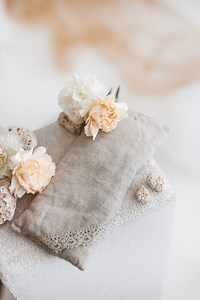 Weighted Linen Eye Pillow: Aromatherapy Hot Cold Compress - Etsy Canada