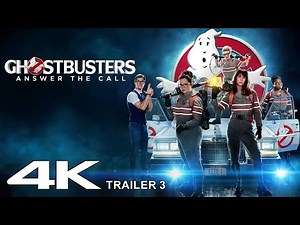 Ghostbusters 2016 Trailer 3 4K