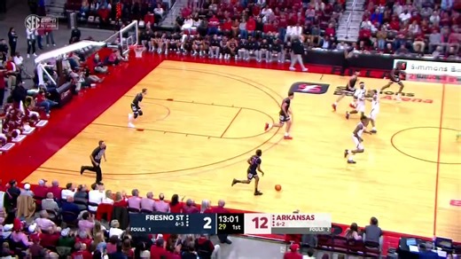 19K views · 199 reactions | Behind the arc  | Arkansas Razorback Men's Basketball | Facebook