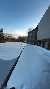 Nathan Powell in the middle of picking snow off his backyard playground! #techbikeco #clone #bmx #ohiowinter | TECHBIKEco