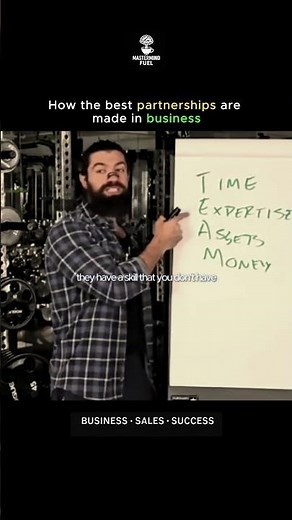 How the best partnerships are made in business