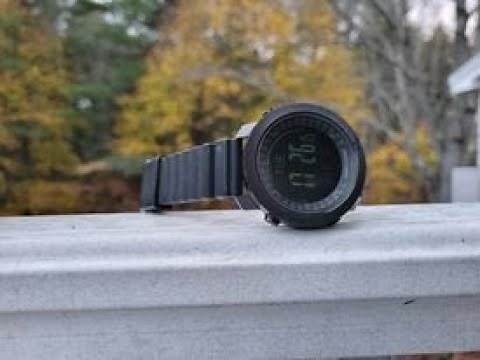 North Edge Apache Hiking Watch! Is it any good and how the heck do you use it? Budget ABC watch.
