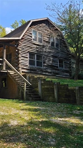 2.6K views · 24 reactions | Log cabin vacation home | Old house | Facebook