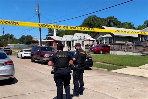 8 children dead in Louisiana mass shooting, victims' names released