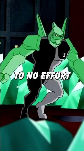 Diamond Head is the coolest alien in ben 10 Classic #ben10classic #ben10 #cartoon